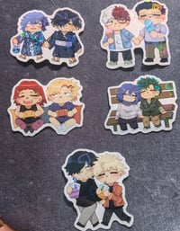 Image 4 of Heart Holo Stickers 