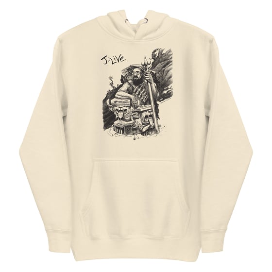 Image of  J-Live Da Lish Hoodie (Cream)