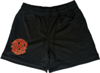 Mesh Black shorts 