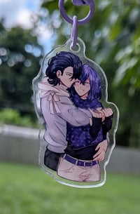 Love in Your Eyes Keychain 