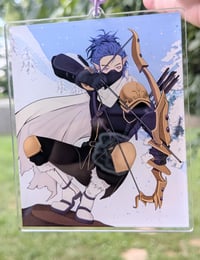 FAU Shinsou Keychain 