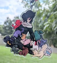 Aizawa & Class 1A Kittens Keychain 