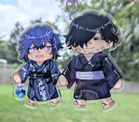 Image 2 of Rarepair Chibis Keychain 
