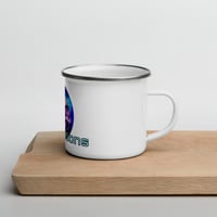 Image 2 of Mass Effect: Calibrations Garrus Enamel Mug