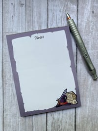 Image 3 of TTRPG Daily Notepad & Sticky Notes • Dungeon Master • Memo pad • Stationery