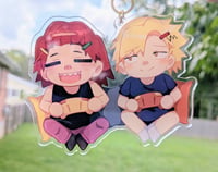 Image 3 of Rarepair Chibis Keychain 