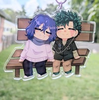 Image 5 of Rarepair Chibis Keychain 