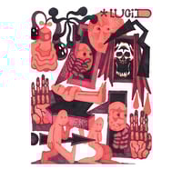 Lucid Dreams Drawing