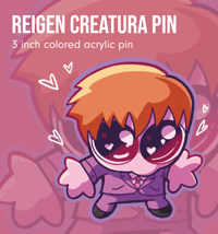 MOB PSYCHO 100 Reigen Pin