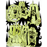 Highlighter drawing