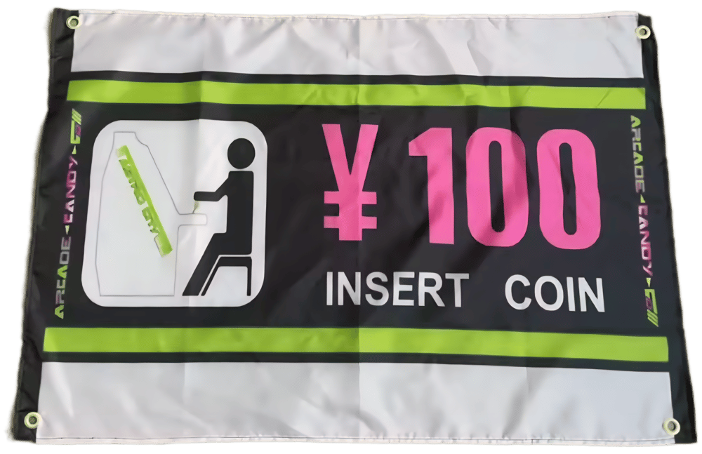 Image of 100 YEN 3' x 2' Nylon Flag