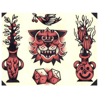 Tiger flash sheet