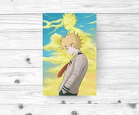Bakugo & All Might 11 x 17 Poster • MHA • My Hero • Anime