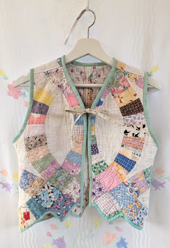 Image of Jester Tie Front Vest