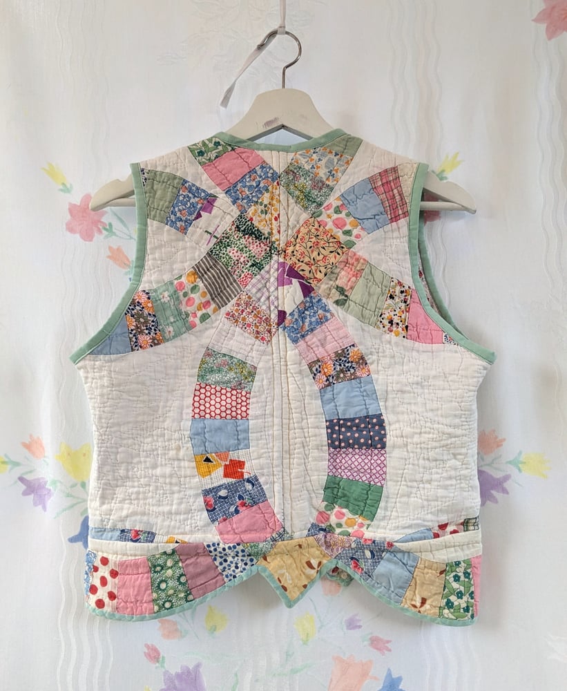 Image of Jester Tie Front Vest