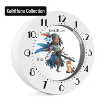 Image 1 of KeikiHune Alarm Clock- Kili and Hehaw