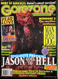 Image 1 of Gorezone Magazine #26