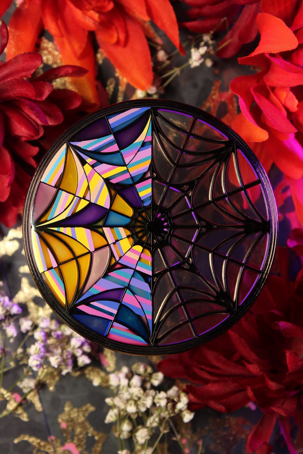 Image of Rainbow Roommate Window Wednesday