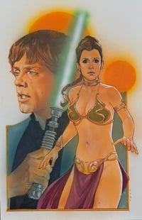 Luke and Leia