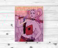 Harley Quinn 8 x 10 • Art Prints • Comic Book Art • DC Comics Art •  Batman Comics