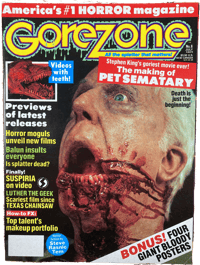 Image 1 of Gorezone Magazine #8