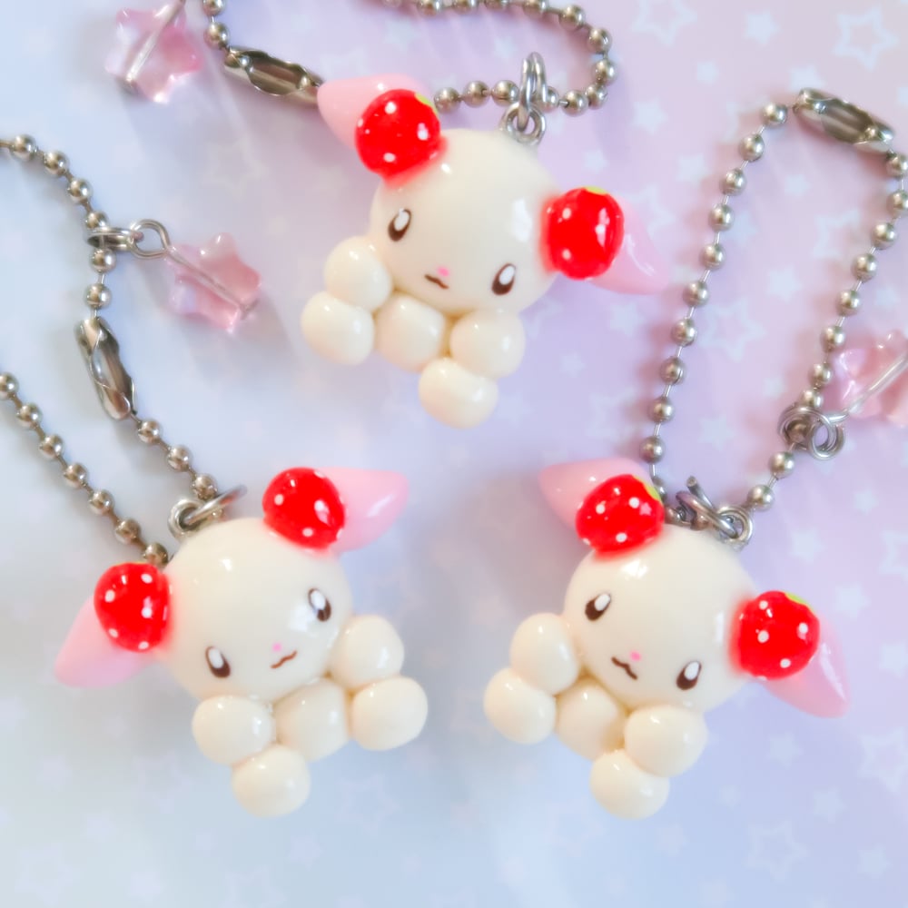 Pet Keychain: SHORTCAKE