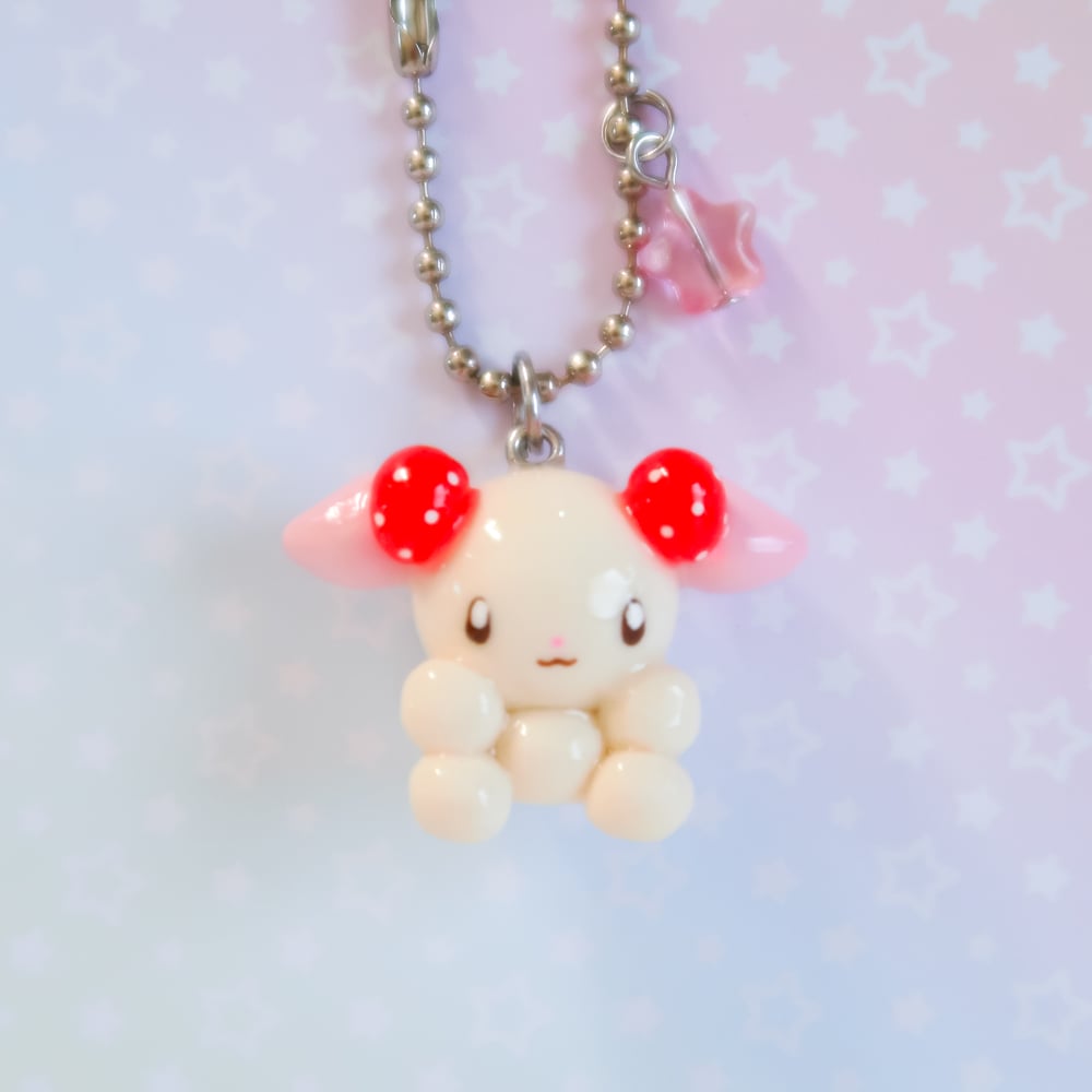 Pet Keychain: SHORTCAKE