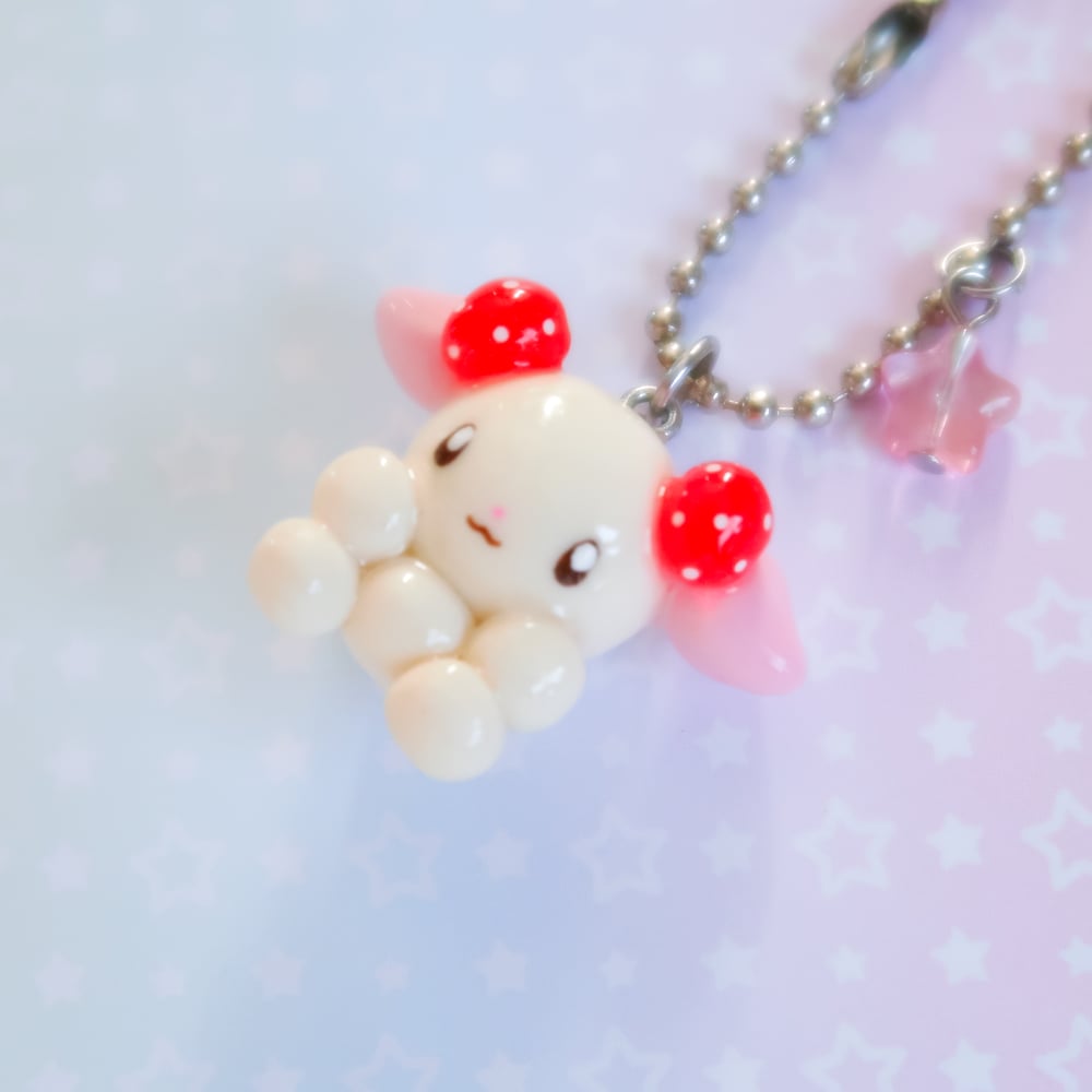 Pet Keychain: SHORTCAKE