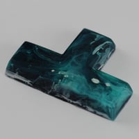 Arrow Blocker Resin Artisan Keycap Week 32-1