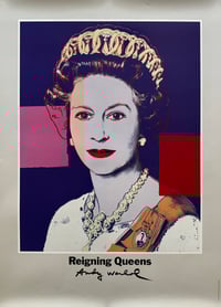 Andy WARHOL - Reigning Queens IV