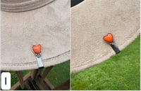 Image 8 of One of a Kind Hat Clips