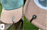 Image 10 of One of a Kind Hat Clips