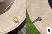 Image 16 of One of a Kind Hat Clips