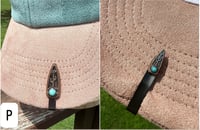 Image 15 of One of a Kind Hat Clips