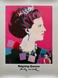 Andy WARHOL - Reigning Queens III
