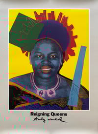Andy WARHOL - Reigning Queens I