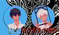 Image 1 of Yoshiki - Hikaru Holo-Glitter Badge
