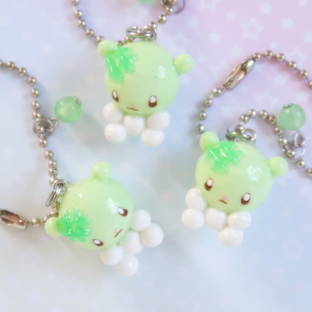 Pet Keychain: HONEYDEW