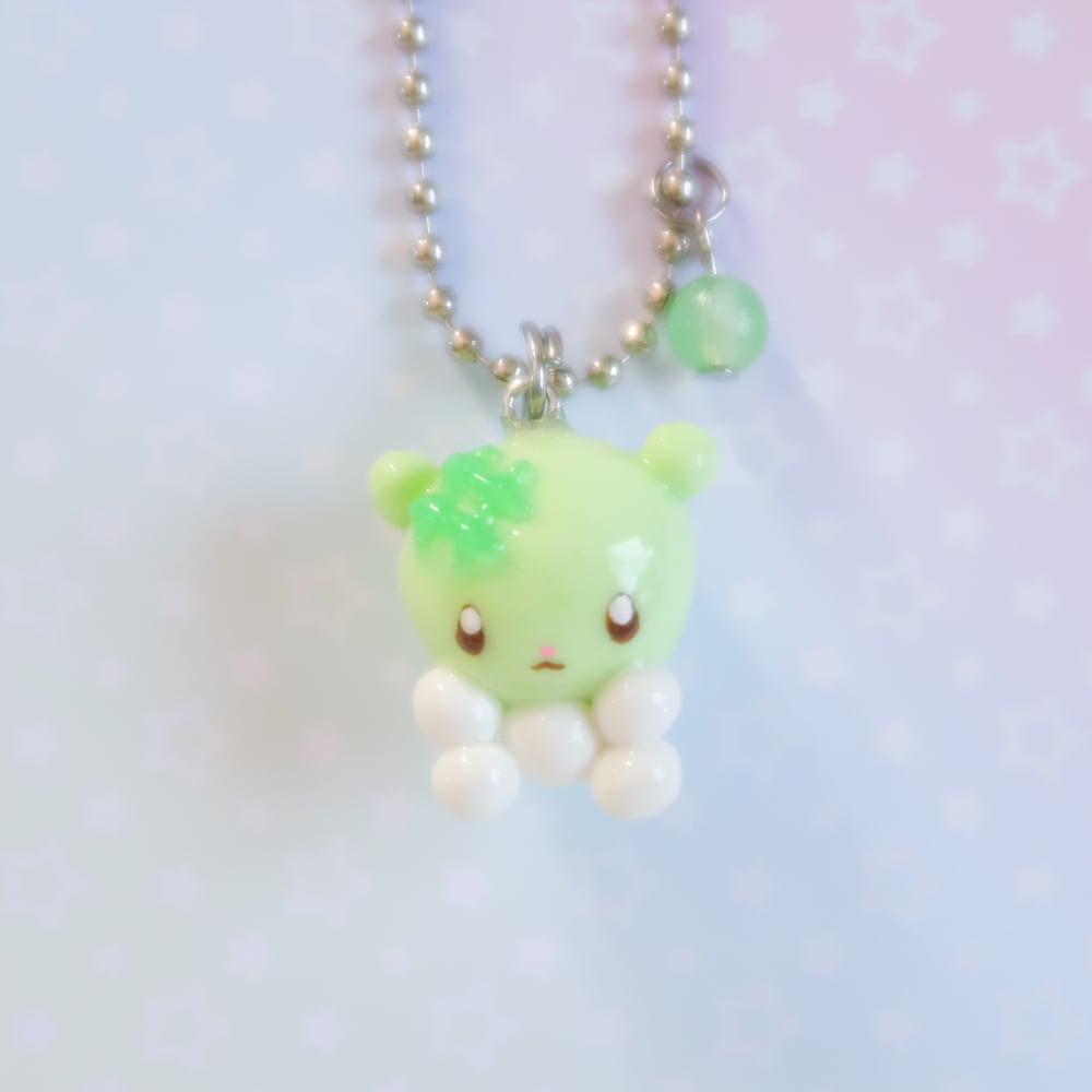 Pet Keychain: HONEYDEW