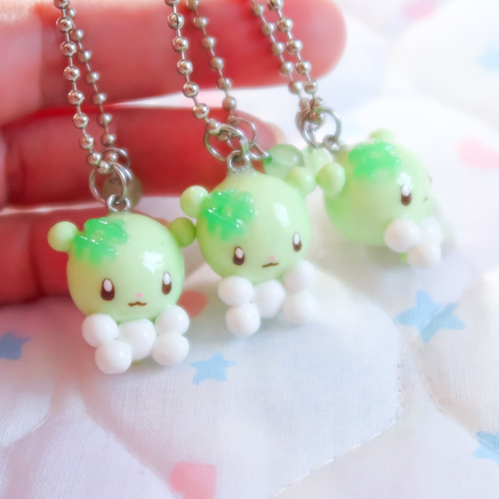 Pet Keychain: HONEYDEW