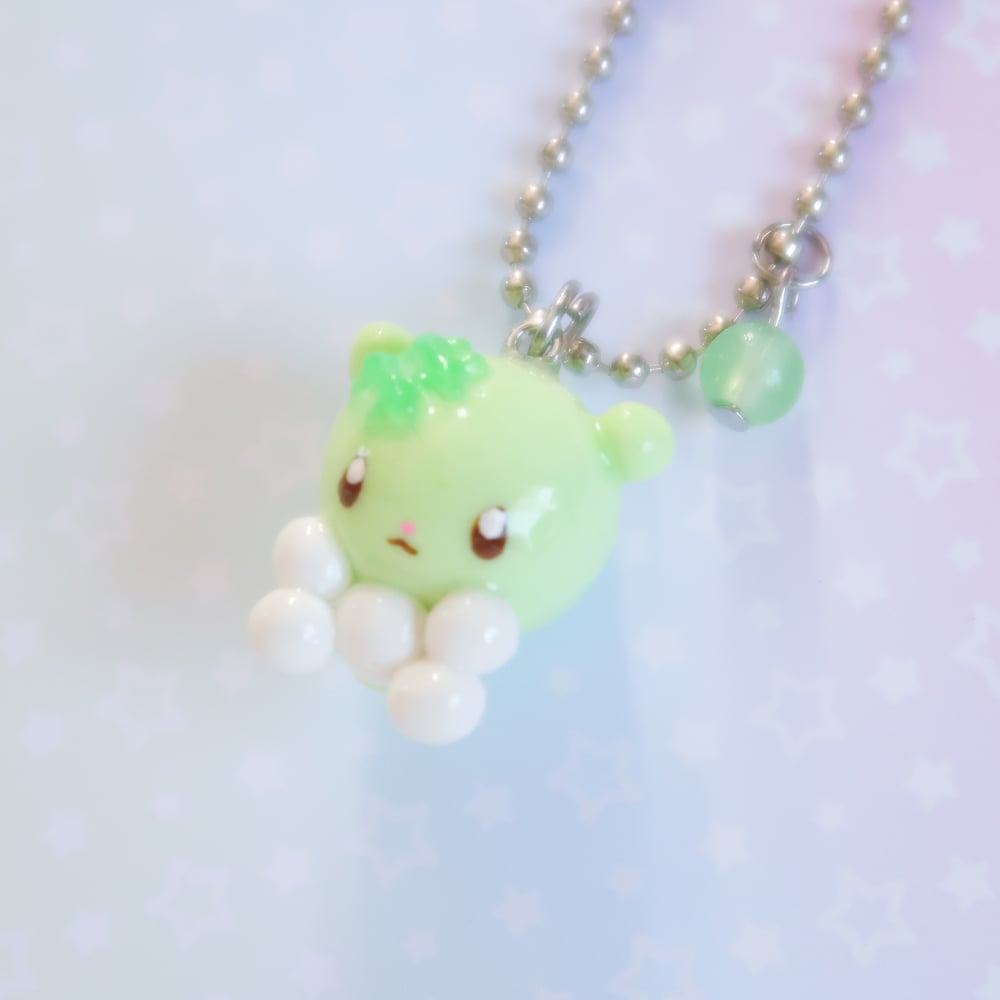 Pet Keychain: HONEYDEW