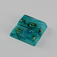 Cherry 2u Bar Pair Resin Artisan Keycaps Week 32-2