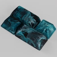 Cherry 2u & 1.25u Bar Pairs Resin Artisan Keycaps Week 32-2