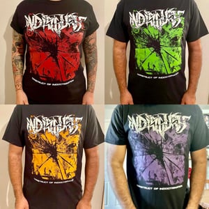 Image of Indisgust 'Construct of Indoctrination' e.p.