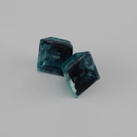Image 2 of Alps Stem Cherry 1u Bar Quadruple Set Resin Artisan Keycaps Week 32-4