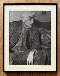 Image 2 of Gene FENN - Portrait of Georges Braque, 1956