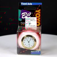 Image 1 of BC Red/White Yo-Yo Clock, Modded by DLC/YoYoSpin