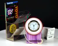 Image 2 of BC Red/White Yo-Yo Clock, Modded by DLC/YoYoSpin