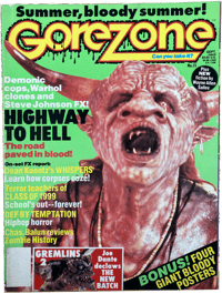 Image 1 of Gorezone Magazine #15