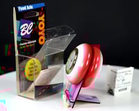 Image 3 of BC Red/White Yo-Yo Clock, Modded by DLC/YoYoSpin